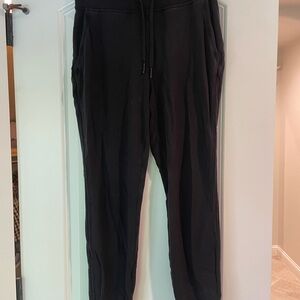lululemon athletica Black Jogger Track Pants